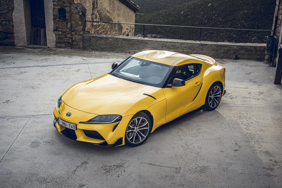  Toyota GR Supra 2.0 (A90) 2020 года  (WW) (фото 14 из 40)